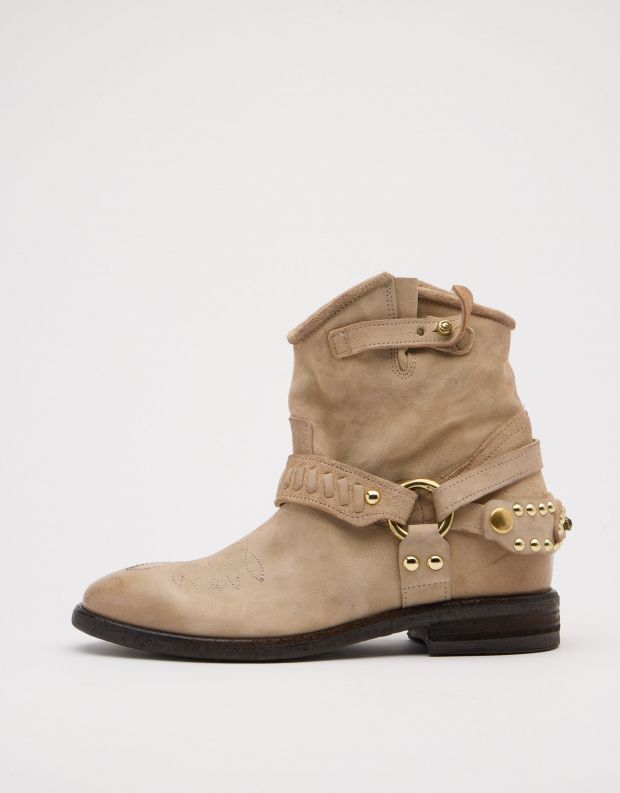 נעלי נשים - A.S. 98 - מגפונים ISOLA - בז'