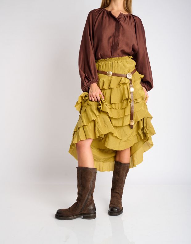 נעלי נשים - A.S. 98 - מגפיים VIRGINE - חום