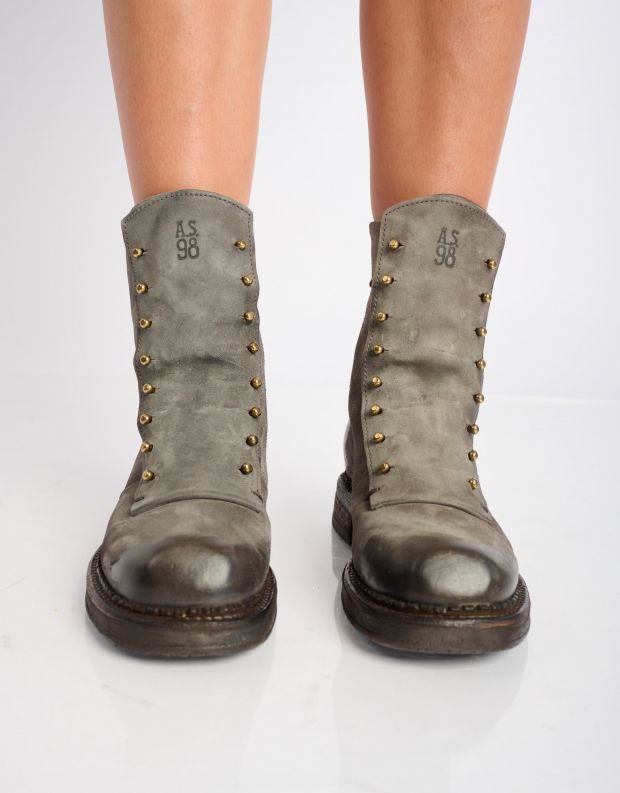 נעלי נשים - A.S. 98 - מגפונים VIRGINE - אפור