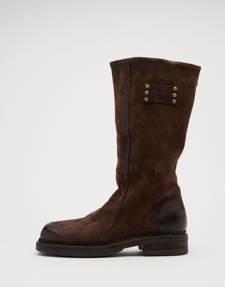 נעלי נשים - A.S. 98 - מגפיים VIRGINE - חום2