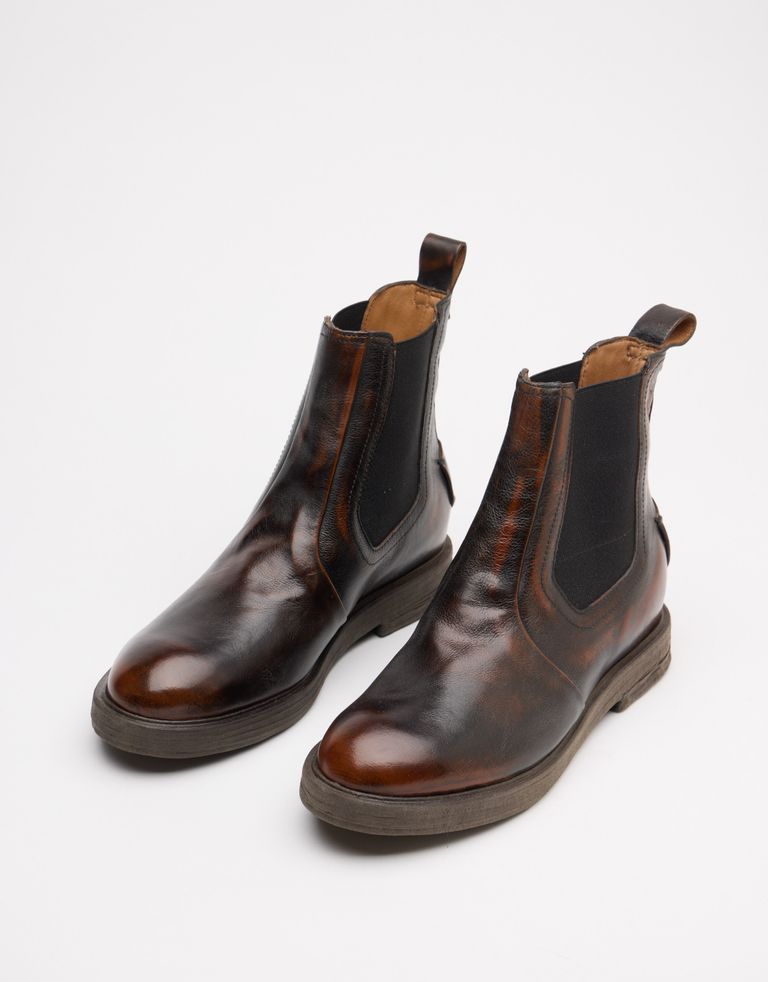 נעלי נשים - A.S. 98 - מגפוני צ'לסי PAST - חום2