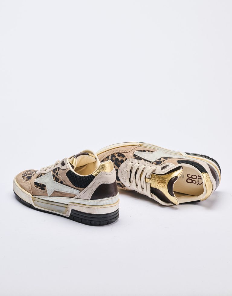 נעלי נשים - A.S. 98 - סניקרס MIRAGE - נמר4