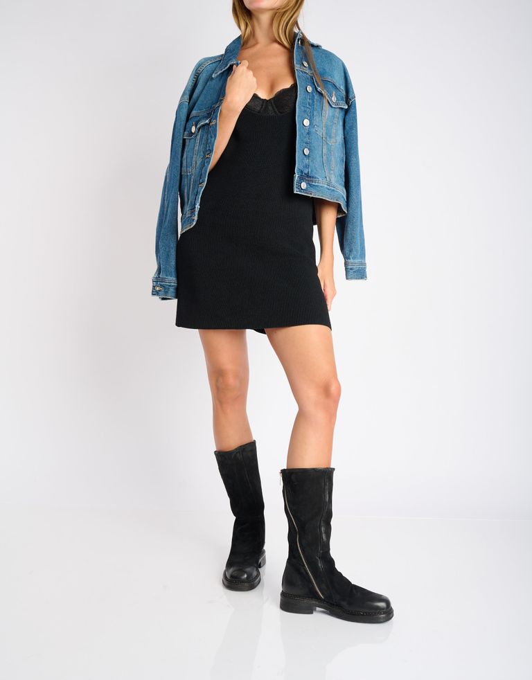 נעלי נשים - A.S. 98 - מגפיים VIRGINE - שחור2