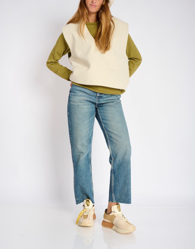 נעלי נשים - A.S. 98 - סניקרס 5FIVE - בז'3