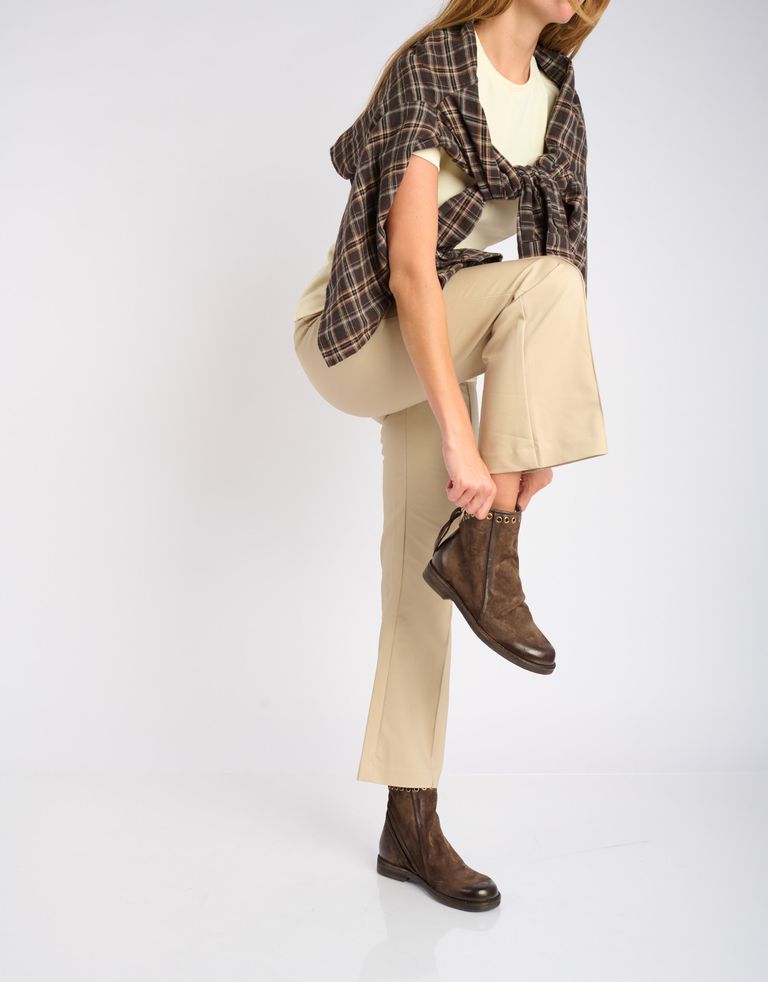 נעלי נשים - A.S. 98 - מגפונים ALONE - חום2