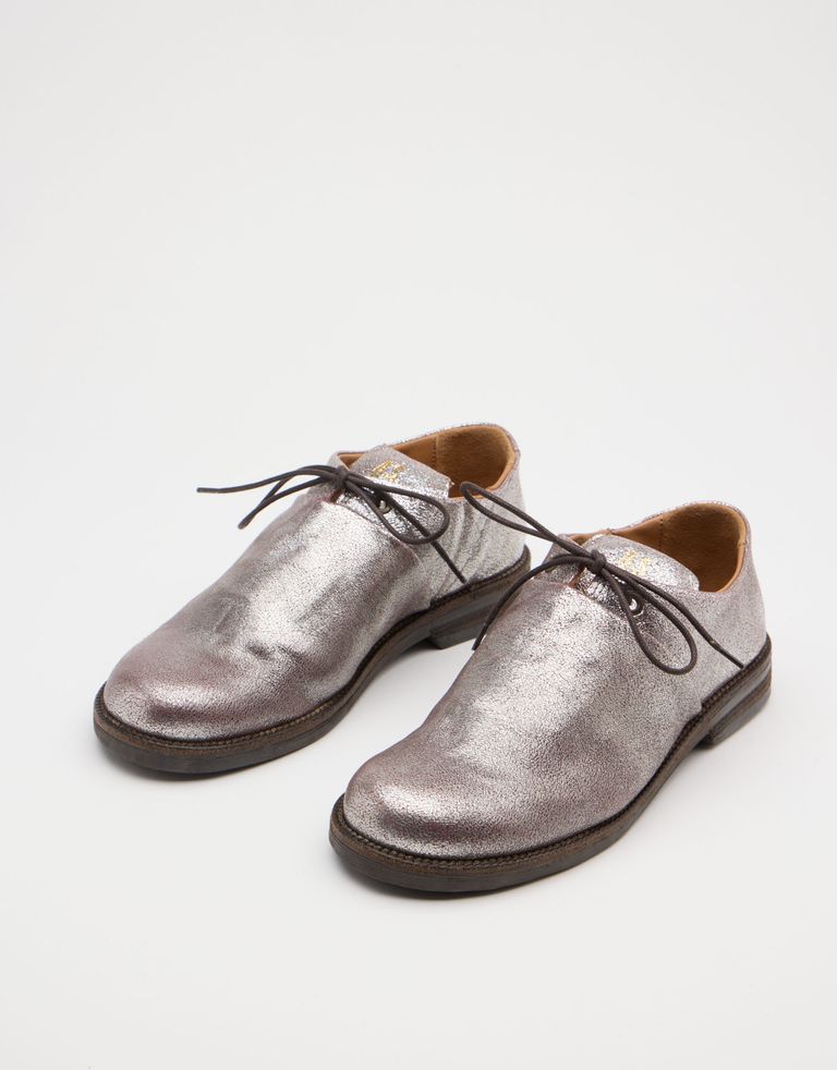 נעלי נשים - A.S. 98 - נעליים מטאליות ALONE - כסף2