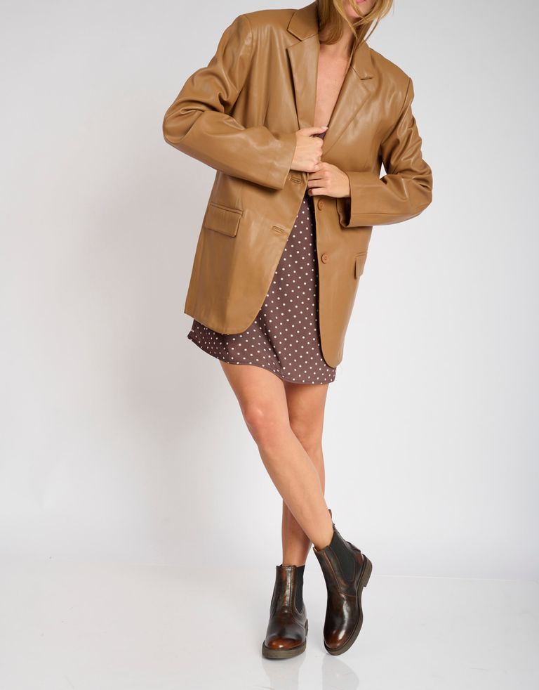 נעלי נשים - A.S. 98 - מגפוני צ'לסי PAST - חום3