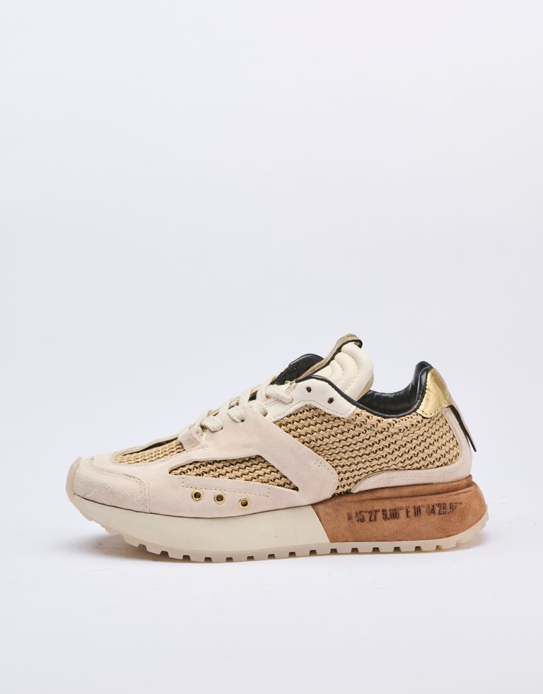 נעלי נשים - A.S. 98 - סניקרס 5FIVE - בז'4