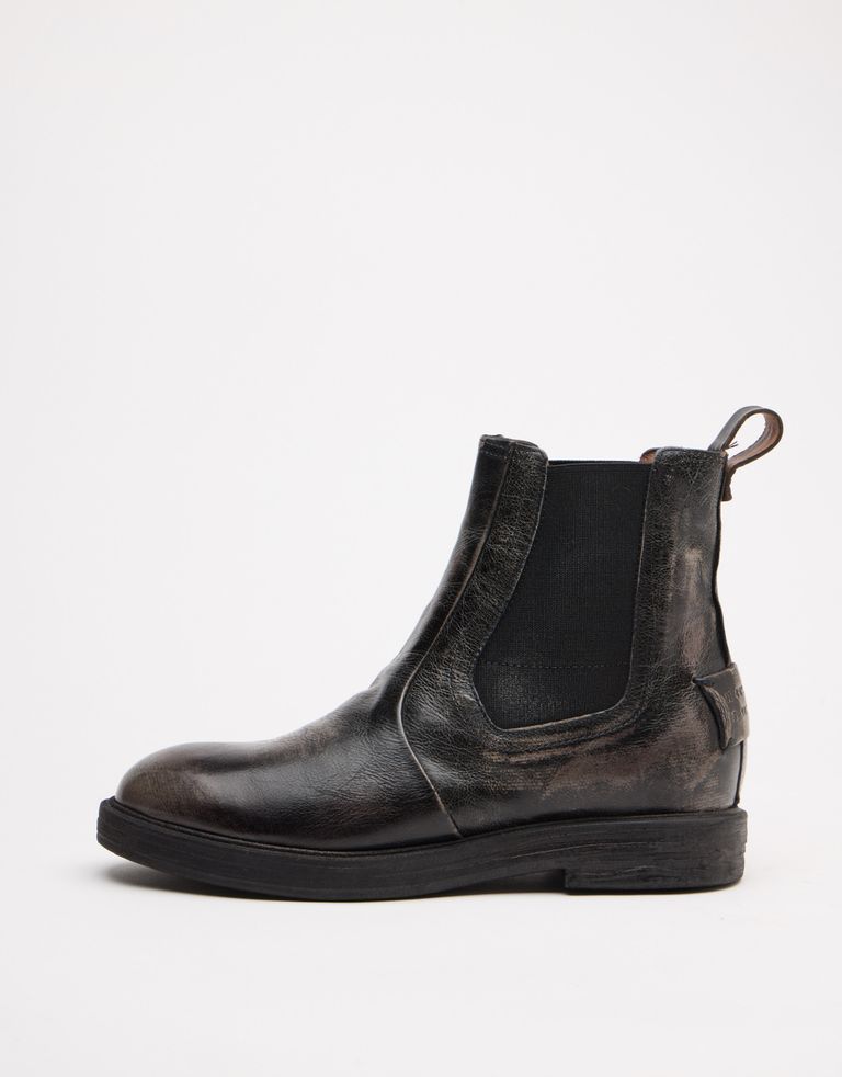 נעלי נשים - A.S. 98 - מגפוני צ'לסי PAST - שחור מיוחד3