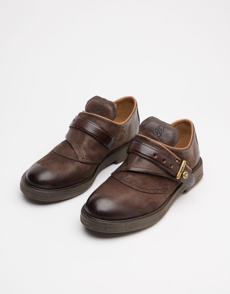 נעלי נשים - A.S. 98 - נעליים PAST - חום3