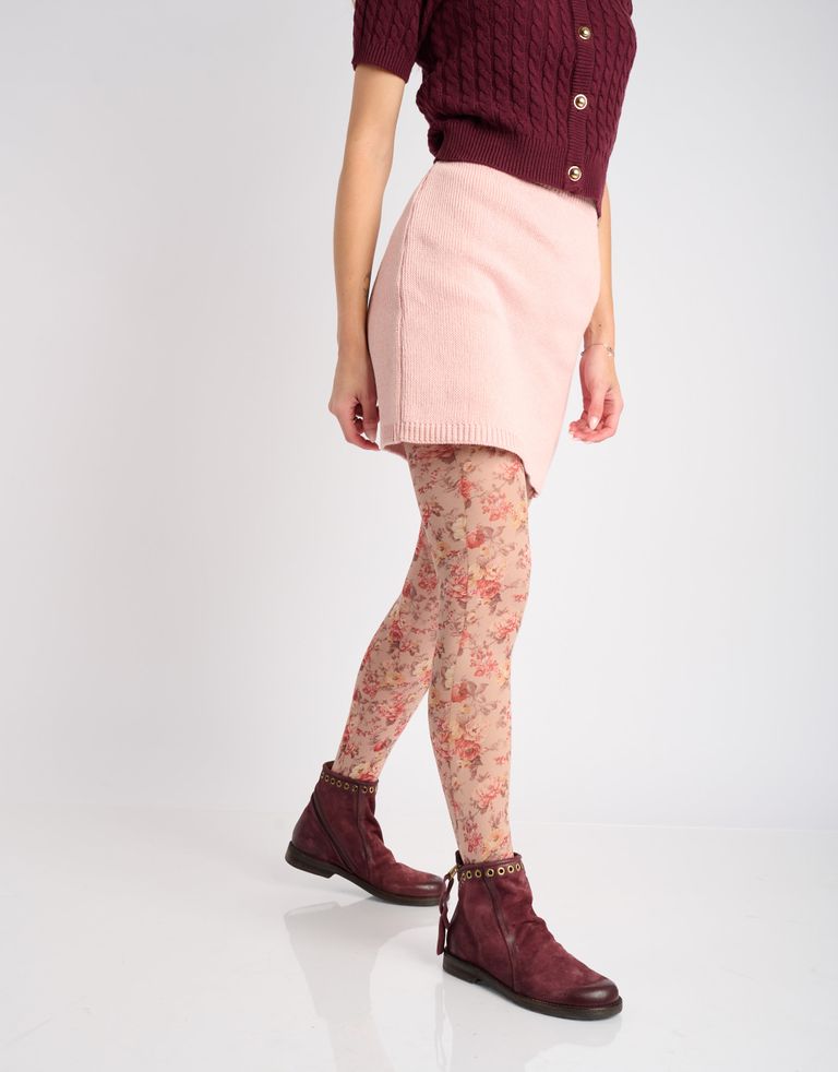 נעלי נשים - A.S. 98 - מגפונים ALONE - בורדו2