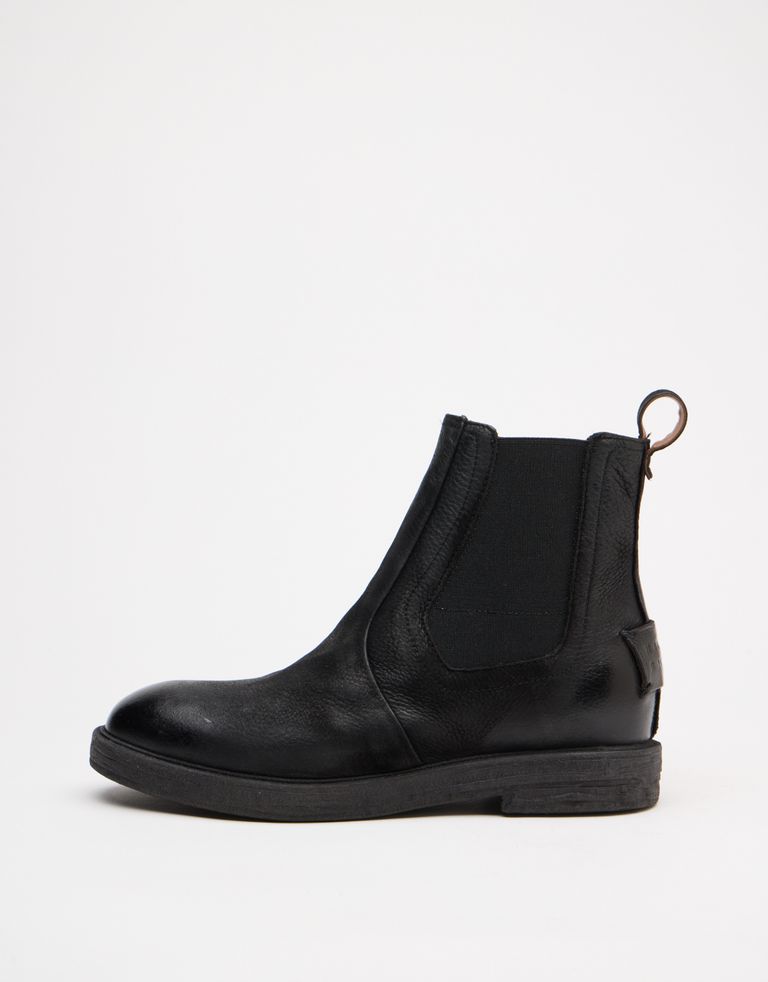 נעלי נשים - A.S. 98 - מגפוני צ'לסי PAST - שחור3