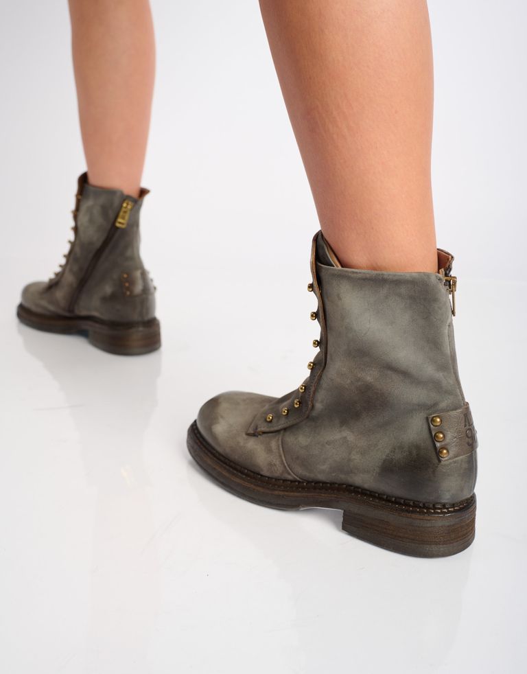 נעלי נשים - A.S. 98 - מגפונים VIRGINE - אפור3