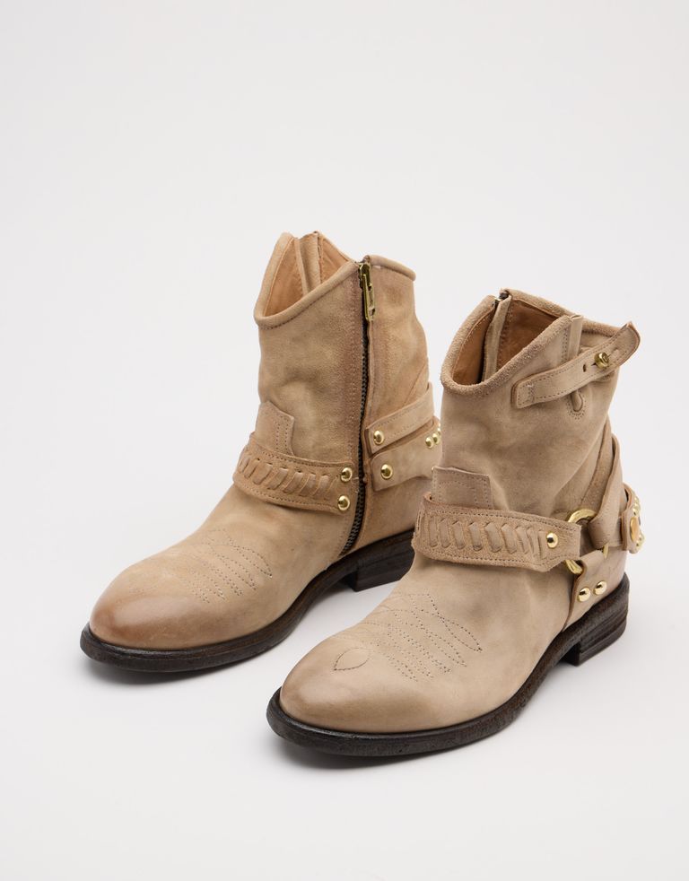 נעלי נשים - A.S. 98 - מגפונים ISOLA - בז'4