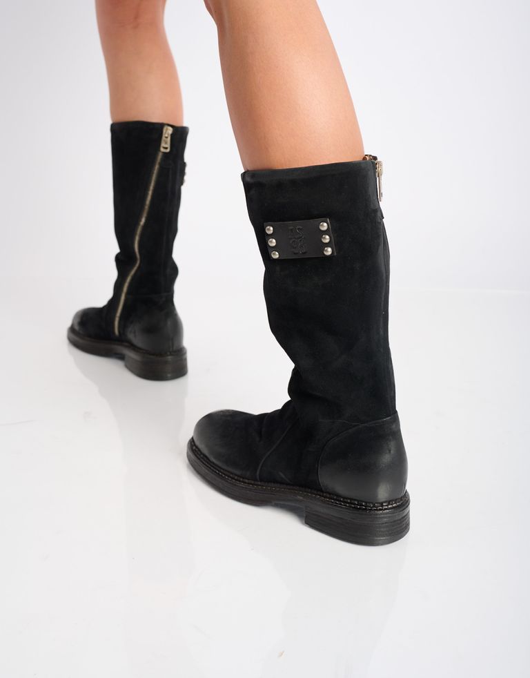 נעלי נשים - A.S. 98 - מגפיים VIRGINE - שחור4