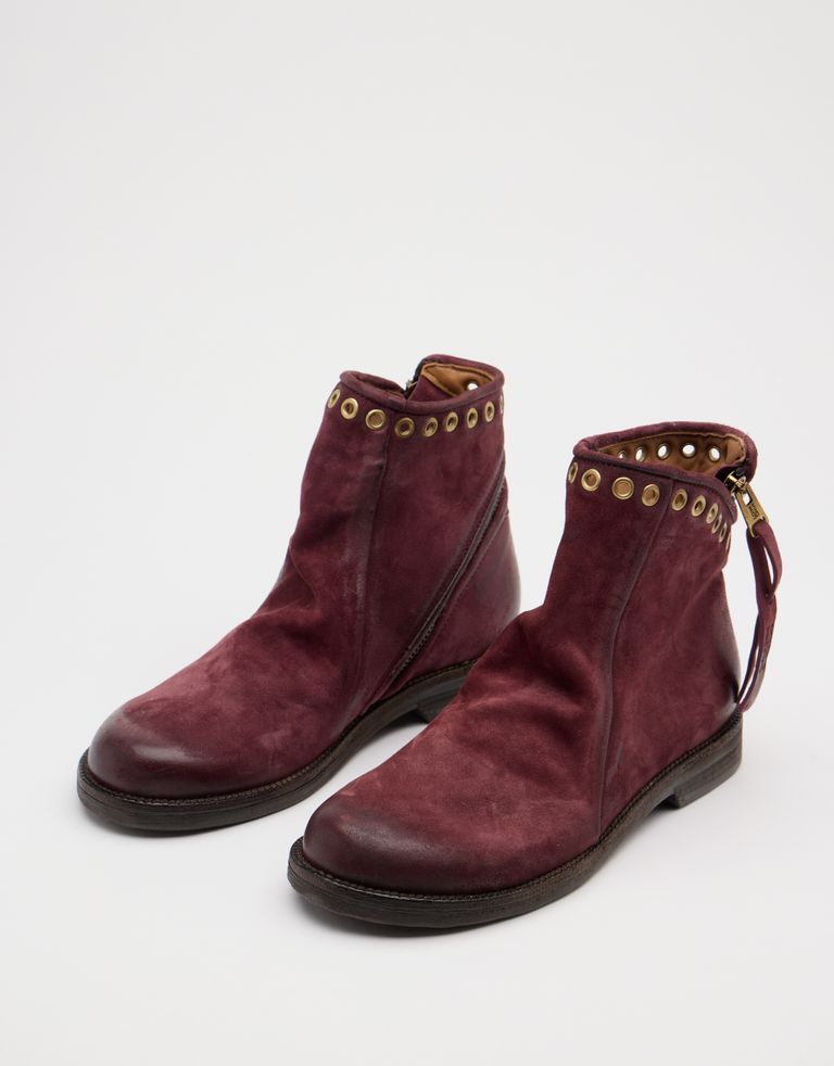 נעלי נשים - A.S. 98 - מגפונים ALONE - בורדו3