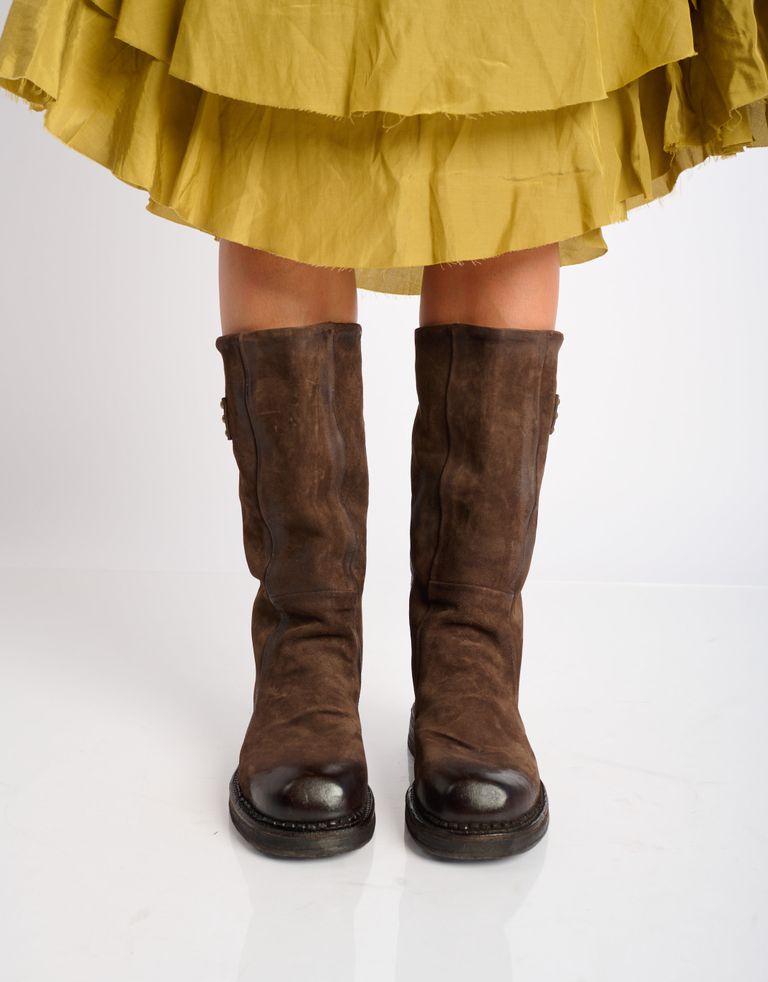 נעלי נשים - A.S. 98 - מגפיים VIRGINE - חום4