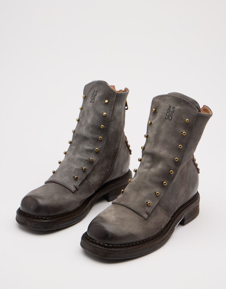 נעלי נשים - A.S. 98 - מגפונים VIRGINE - אפור4