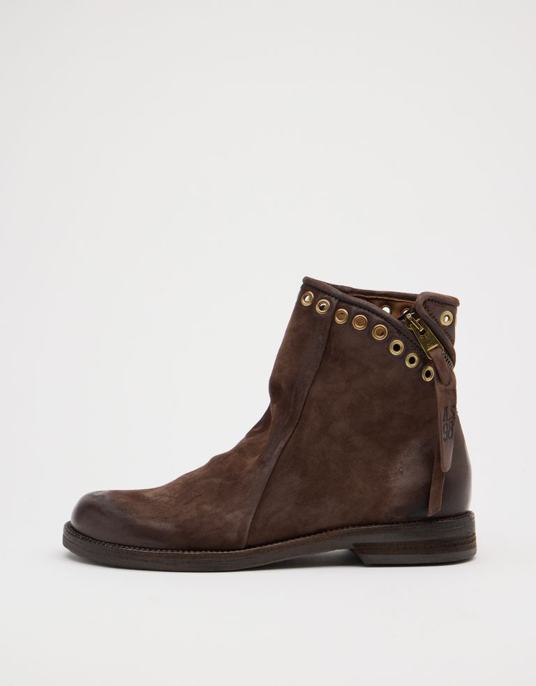 נעלי נשים - A.S. 98 - מגפונים ALONE - חום3