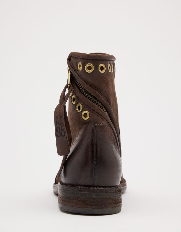 נעלי נשים - A.S. 98 - מגפונים ALONE - חום4