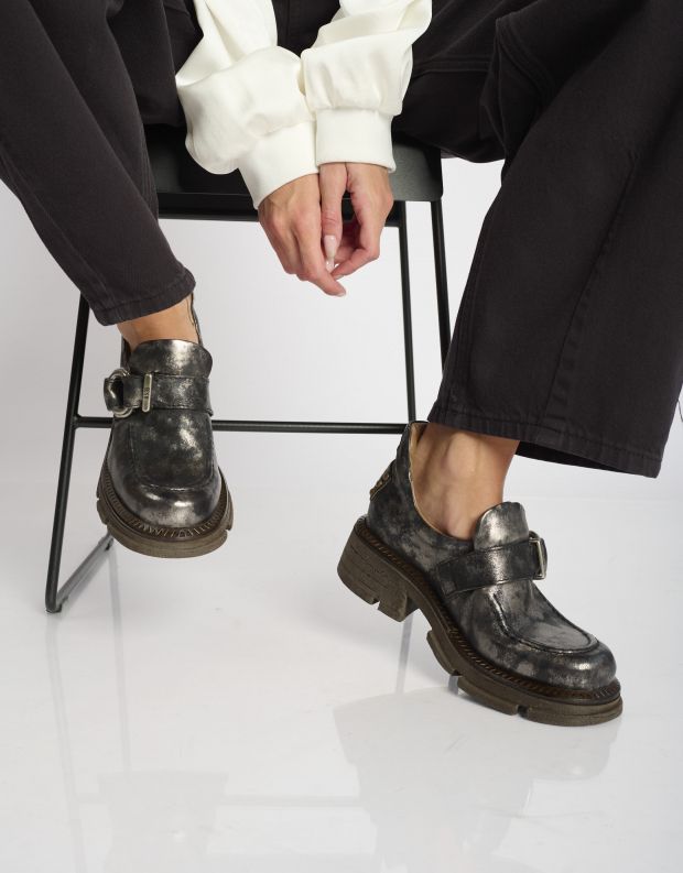 נעלי נשים - A.S. 98 - נעליים LANE - כסף