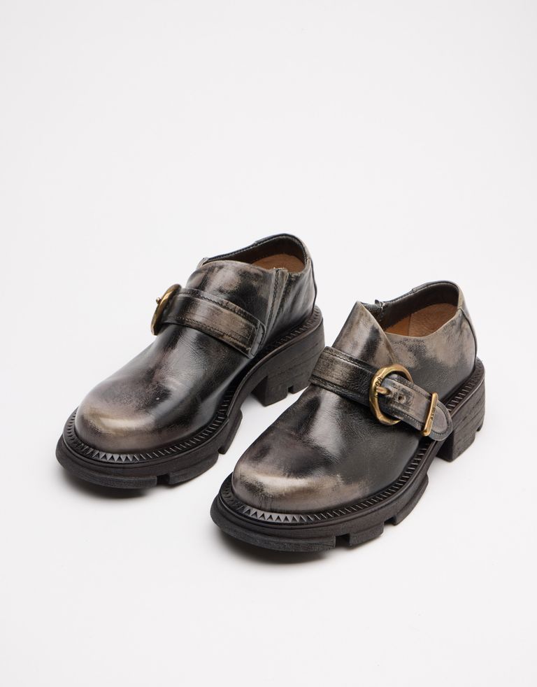 נעלי נשים - A.S. 98 - נעליים עם רצועה LANE - שחור מיוחד2