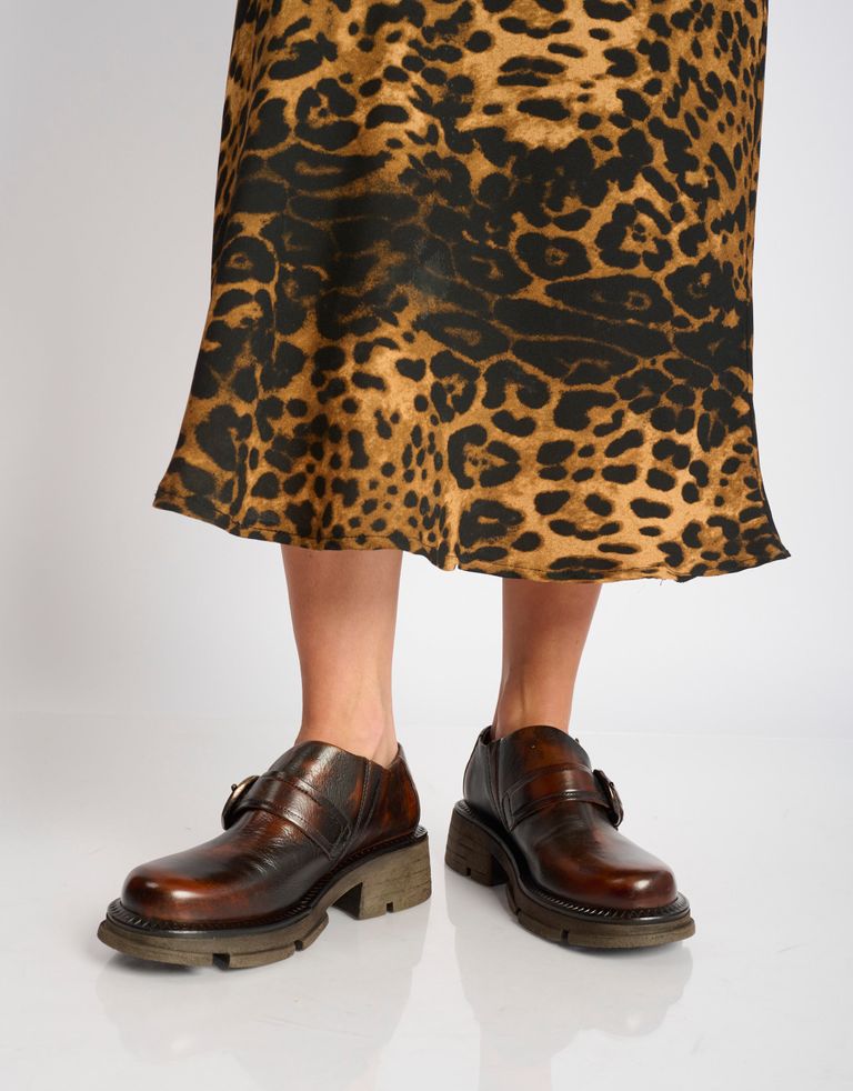 נעלי נשים - A.S. 98 - נעליים עם רצועה LANE - חום4