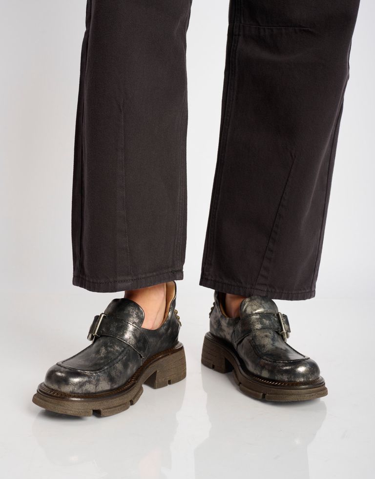 נעלי נשים - A.S. 98 - נעליים LANE - כסף3