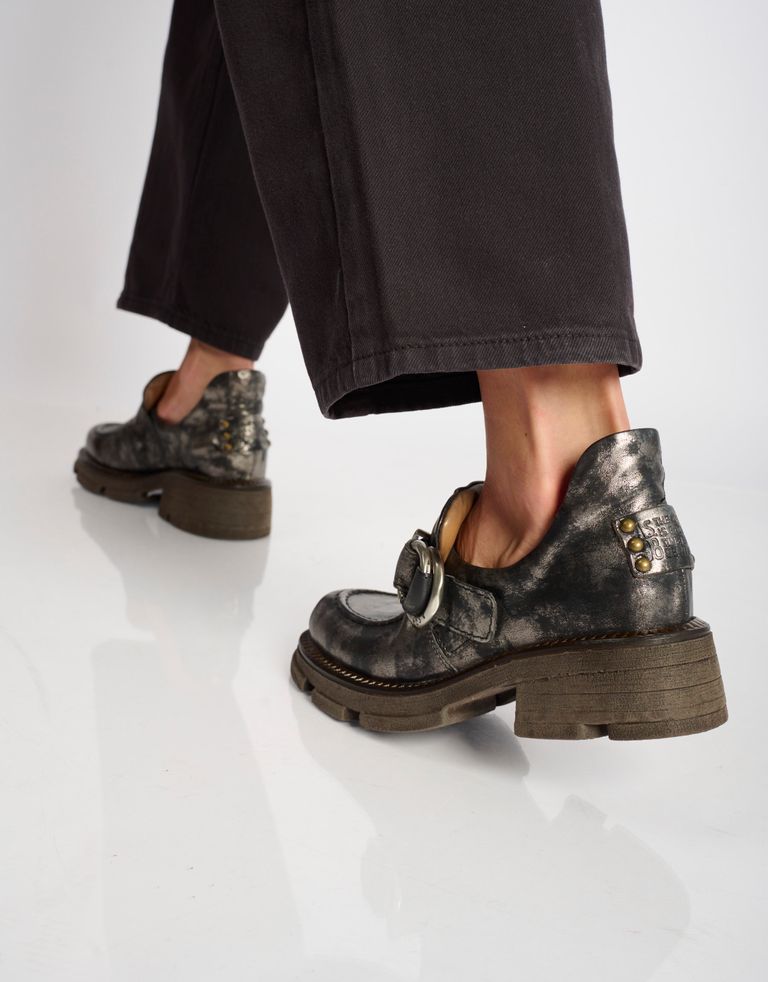 נעלי נשים - A.S. 98 - נעליים LANE - כסף4