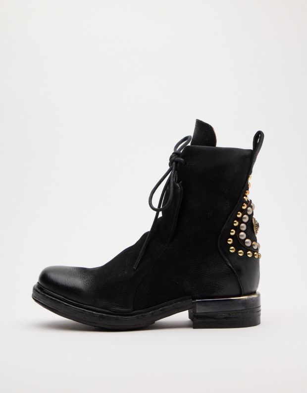 נעלי נשים - A.S. 98 - מגפונים ARCHE - שחור