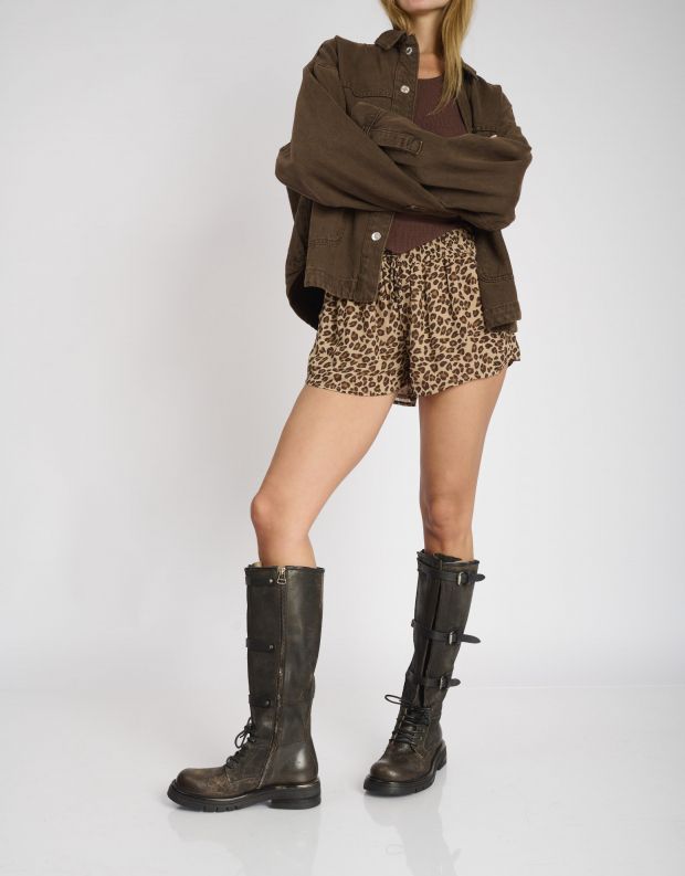 נעלי נשים - A.S. 98 - מגפיים RUBY - שחור