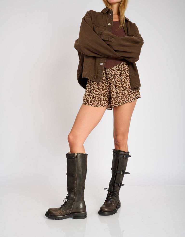 נעלי נשים - A.S. 98 - מגפיים RUBY - חום