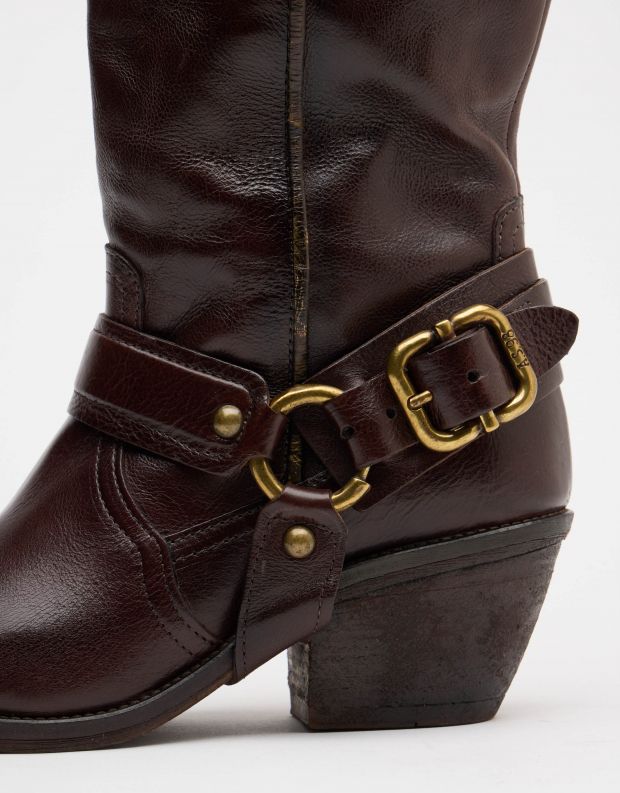 נעלי נשים - A.S. 98 - מגפי בוקרים COUNTRY - חום