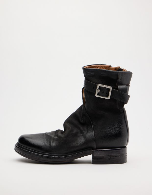 נעלי נשים - A.S. 98 - מגפוני עור ARCHE - שחור