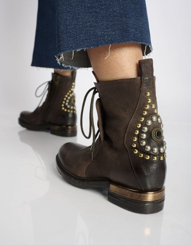 נעלי נשים - A.S. 98 - מגפונים ARCHE - חום