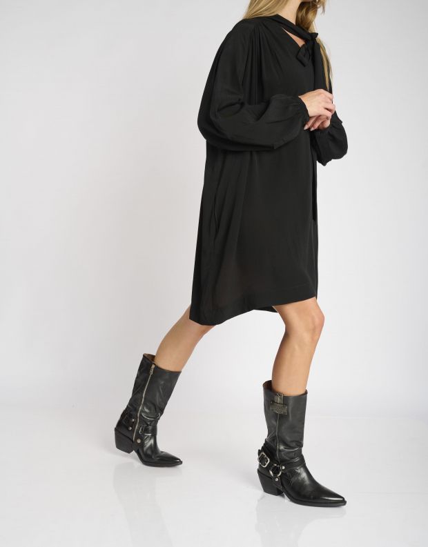 נעלי נשים - A.S. 98 - מגפי בוקרים COUNTRY - שחור