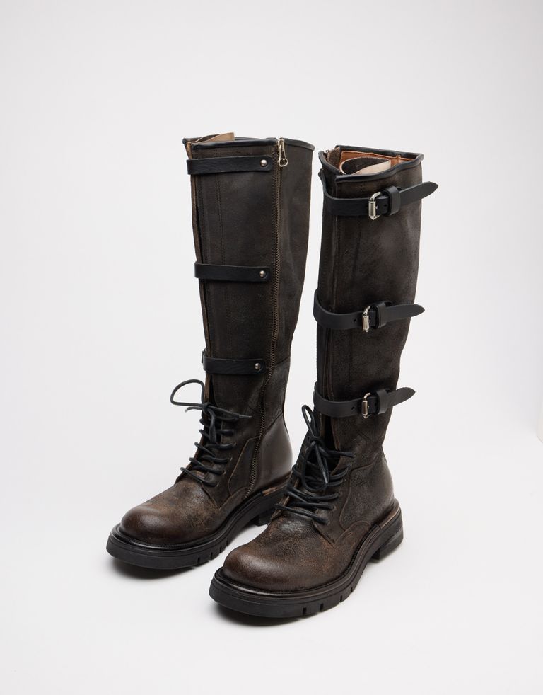 נעלי נשים - A.S. 98 - מגפיים RUBY - חום3