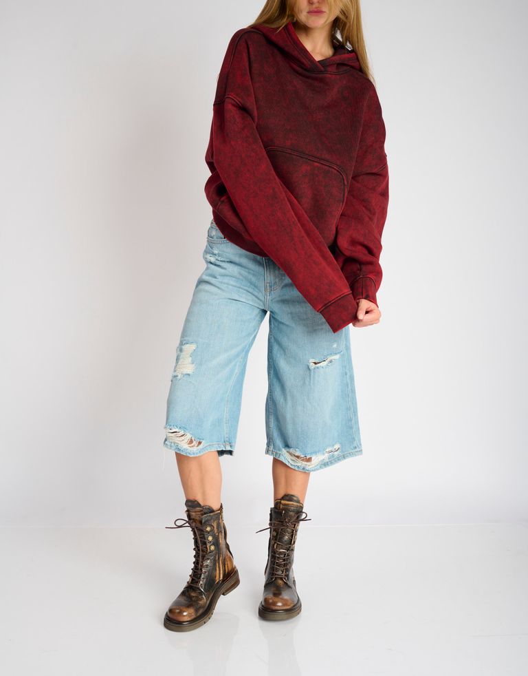 נעלי נשים - A.S. 98 - מגפונים מטאליים RUBY - חום2