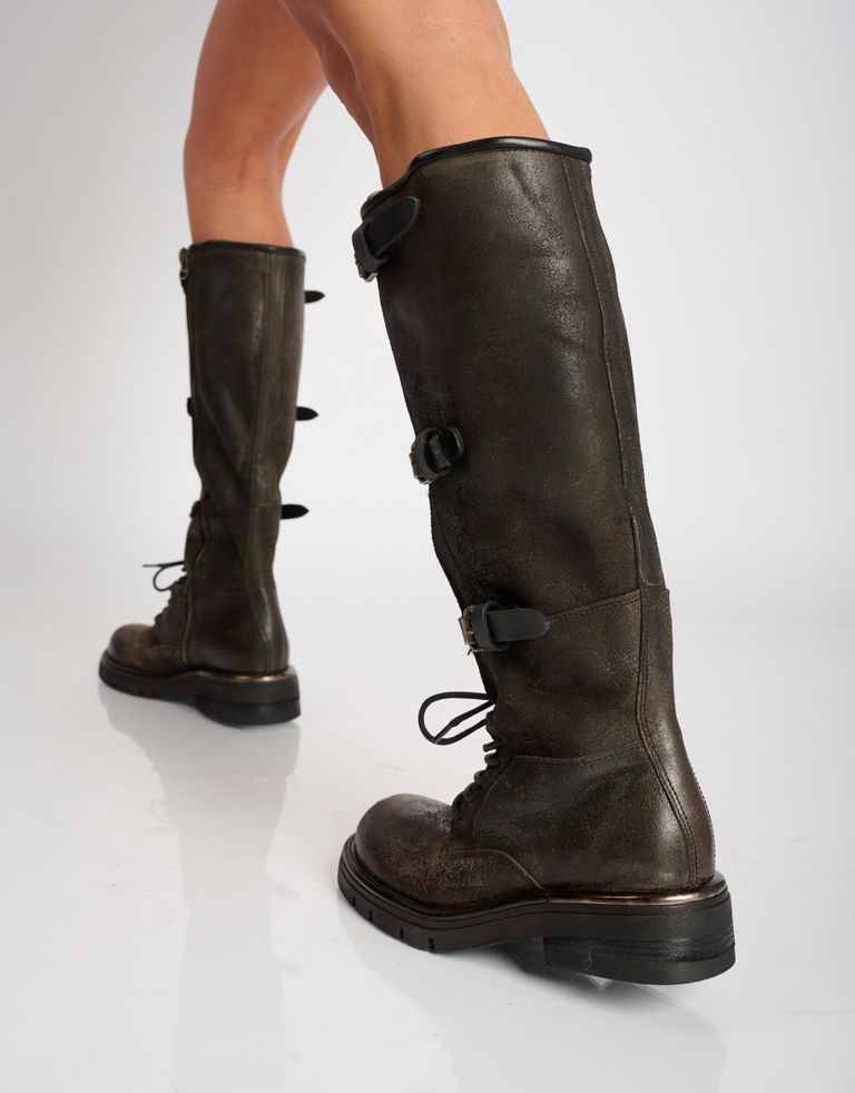 נעלי נשים - A.S. 98 - מגפיים RUBY - חום4