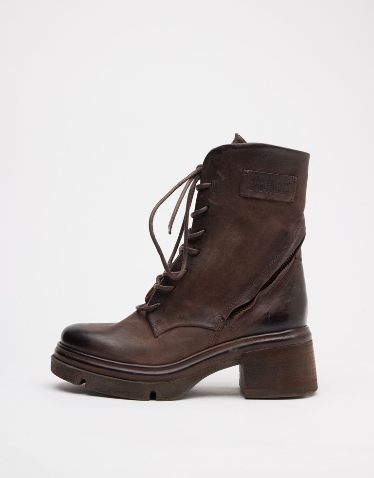 נעלי נשים - A.S. 98 - מגפיים עם שרוכים EASY - חום2