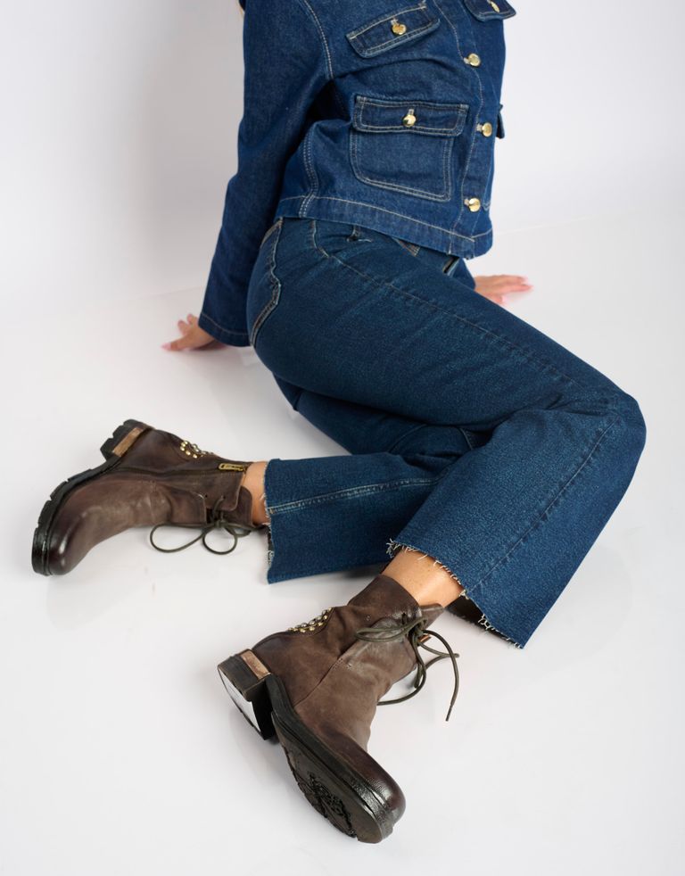 נעלי נשים - A.S. 98 - מגפונים ARCHE - חום2