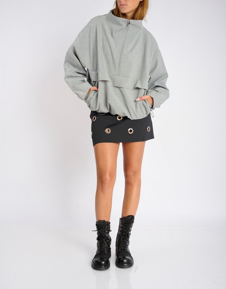 נעלי נשים - A.S. 98 - מגפונים מטאליים RUBY - שחור3