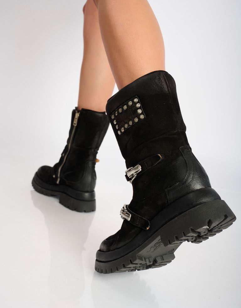 נעלי נשים - A.S. 98 - מגפיים DIBLA - שחור3