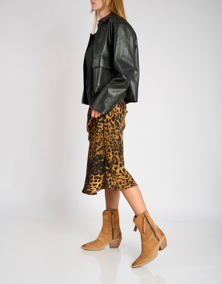 נעלי נשים - A.S. 98 - מגפוני נובוק COUNTRY - קאמל2