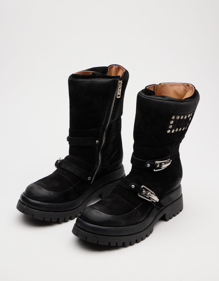 נעלי נשים - A.S. 98 - מגפיים DIBLA - שחור4