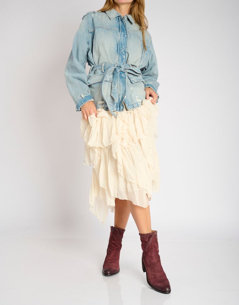 נעלי נשים - A.S. 98 - מגפונים עם עקב RITHM - בורדו2