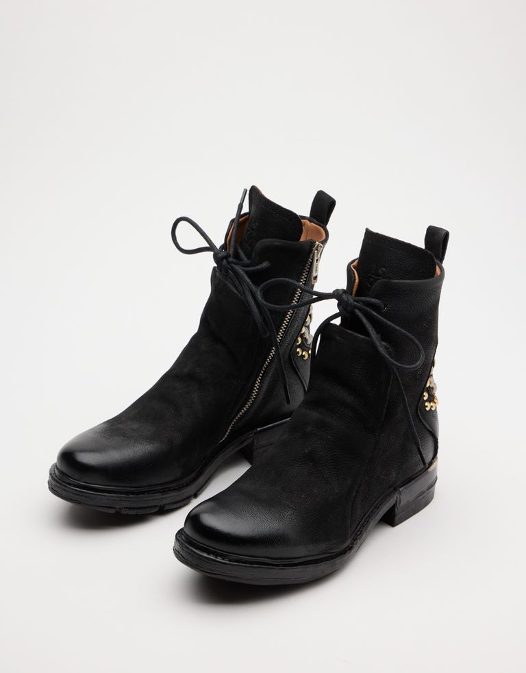 נעלי נשים - A.S. 98 - מגפונים ARCHE - שחור3