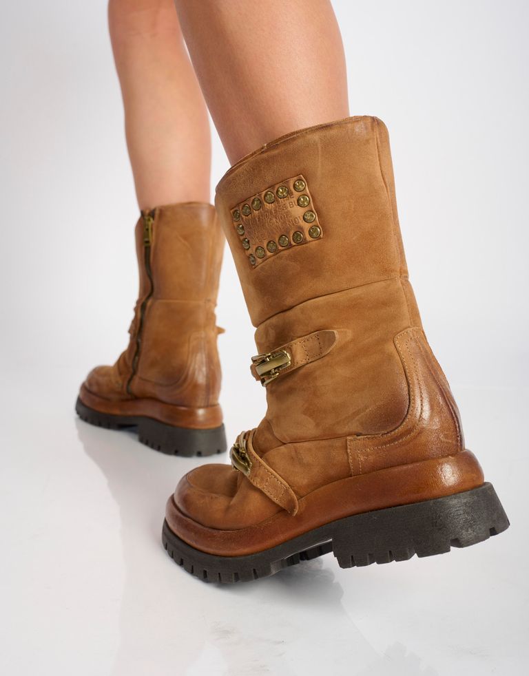 נעלי נשים - A.S. 98 - מגפיים DIBLA - קאמל4