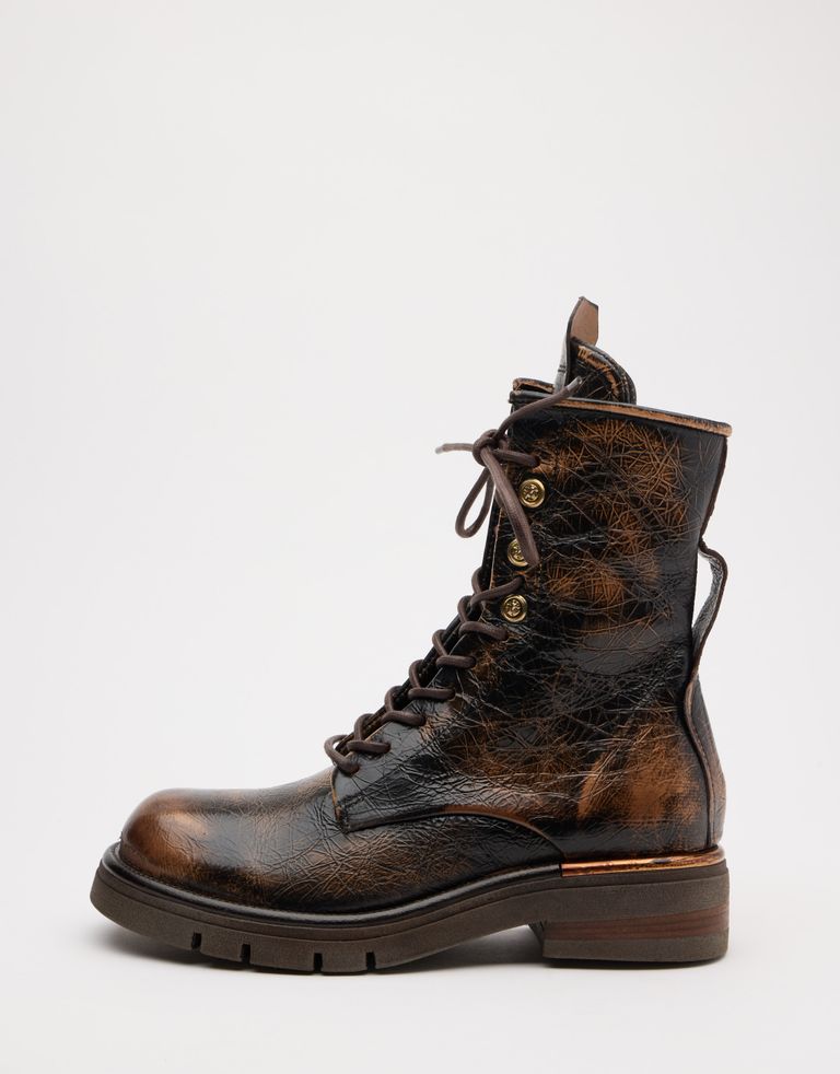 נעלי נשים - A.S. 98 - מגפונים מטאליים RUBY - חום4