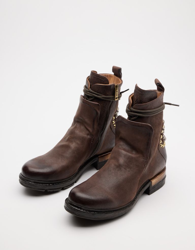 נעלי נשים - A.S. 98 - מגפונים ARCHE - חום4